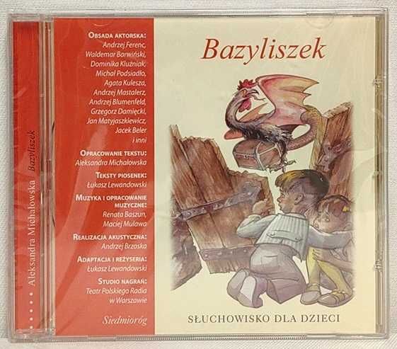 Bazyliszek.(Audiobook) Aleksandra Michałowska - p1692