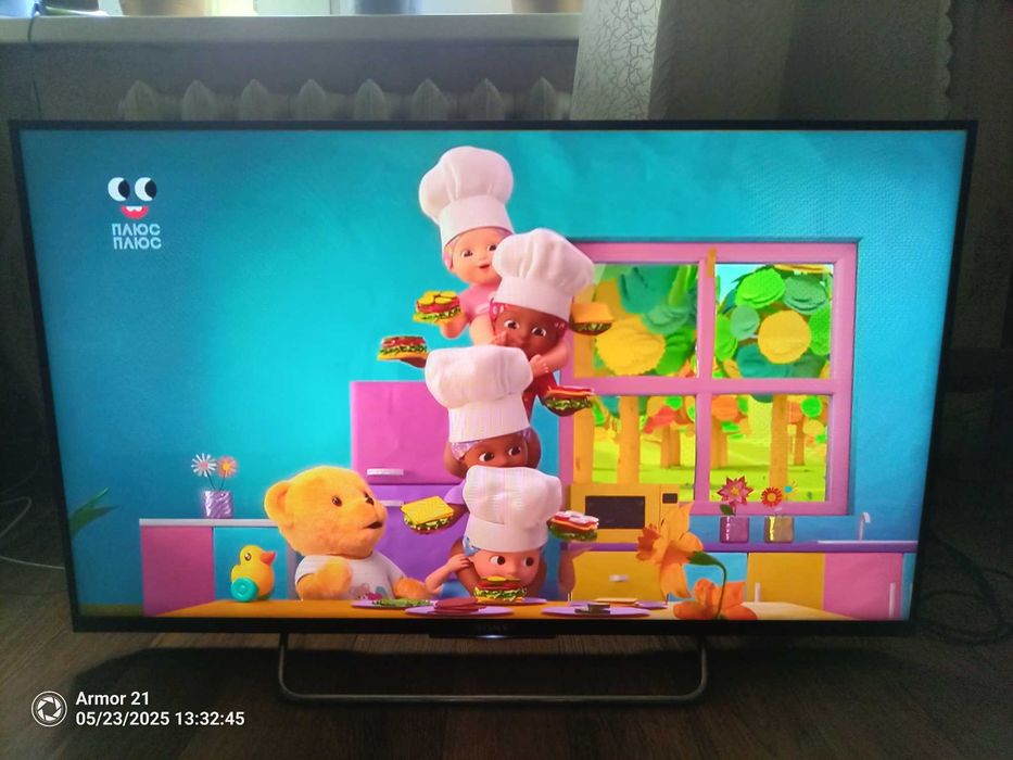 Телевізор SONY KDL-43W805C Smart Android TV 43" DVB-T2 3D
