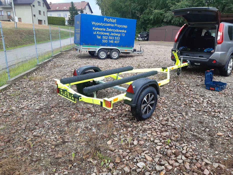 Wypożyczalnia przyczep,lawety,pod koparki.Kalwaria Zebrzydowska