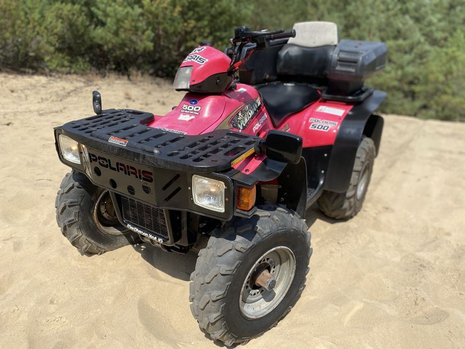 Polaris Sportsman 500 4x4niski przebieg,Sprowadzony Homologacia,