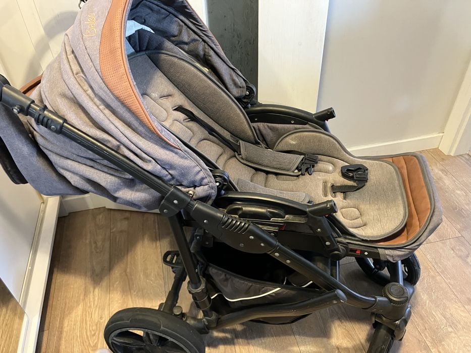 Wozek Camarelo Baleo