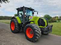 Claas Axion 810 CEBIS  JAK NOWY 5500h oyginalne Opony Nawigacja CLAAS S10 nie malowany