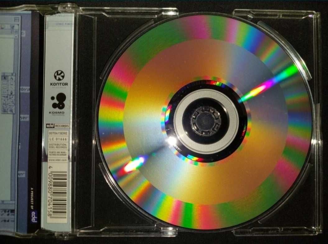 Tomcraft Vs. Sunbeam Versus CD 2000