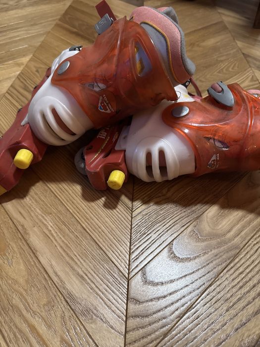 Rolki młodzieżowe dł wkł 21 cm