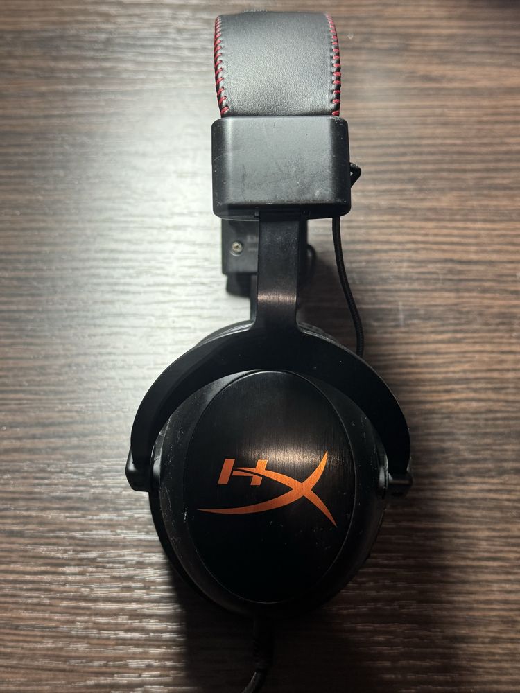 Навушники ігрові HyperX Cloud Core black edition