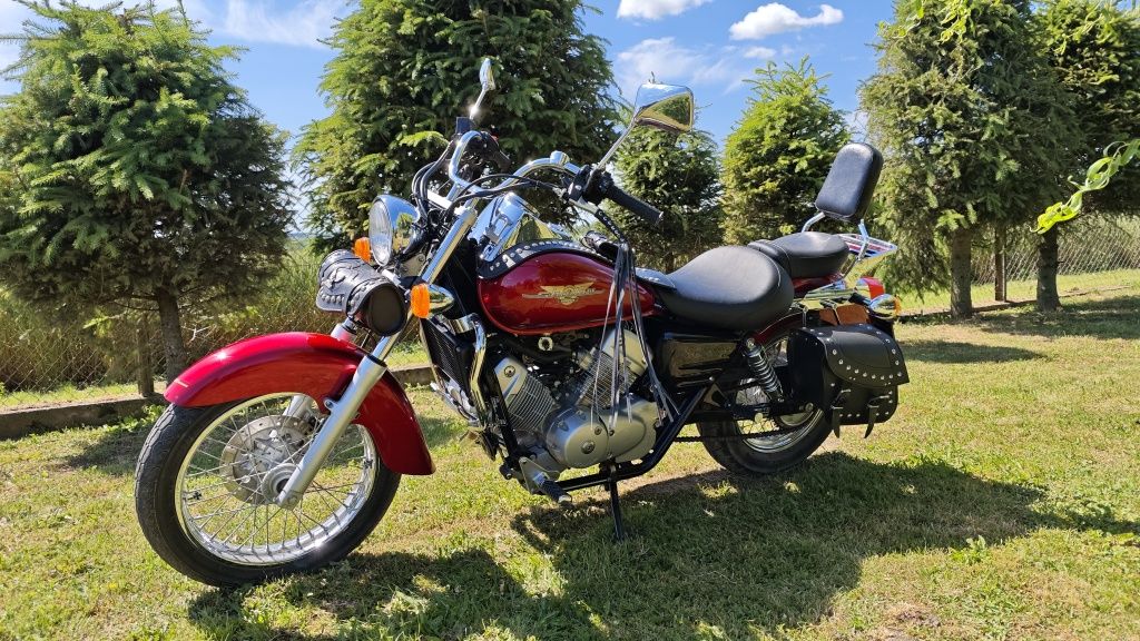 Motor Honda Shadow