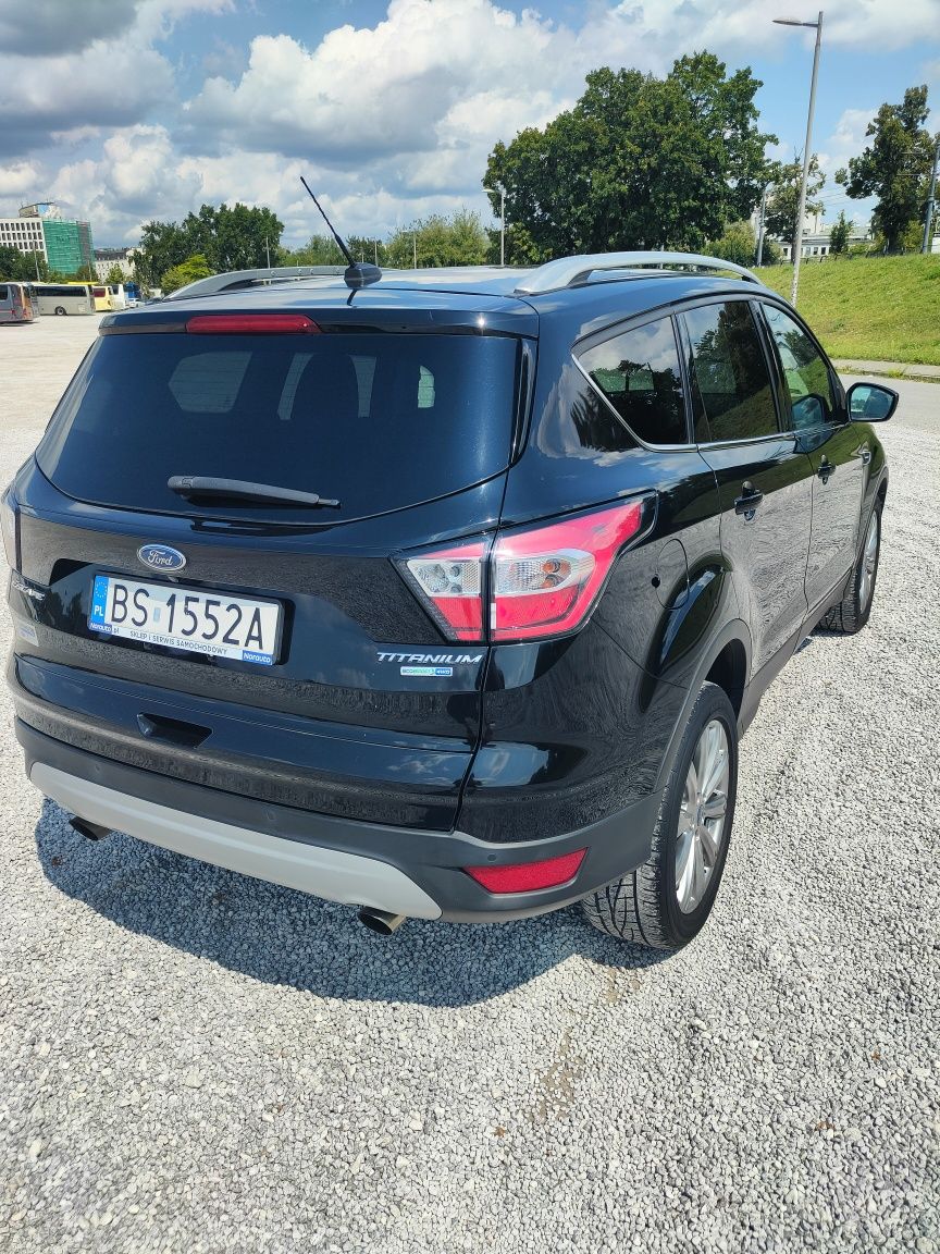 Ford Escape 2.0EB Titanium 245KM ADW 4X4 2017 rok 92tys