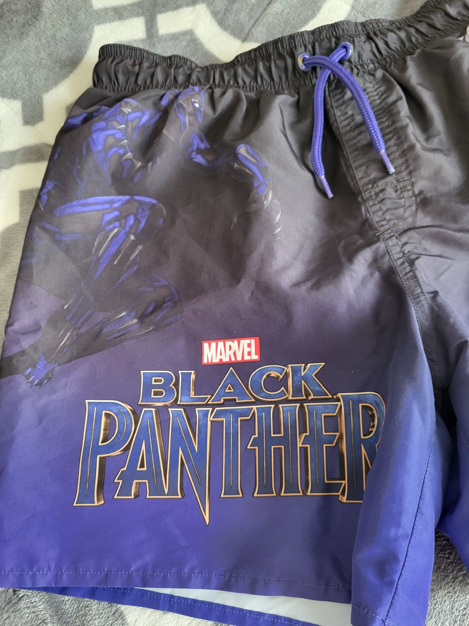 Плавки шорты Марвел Marvel Black Panther Черная пантера