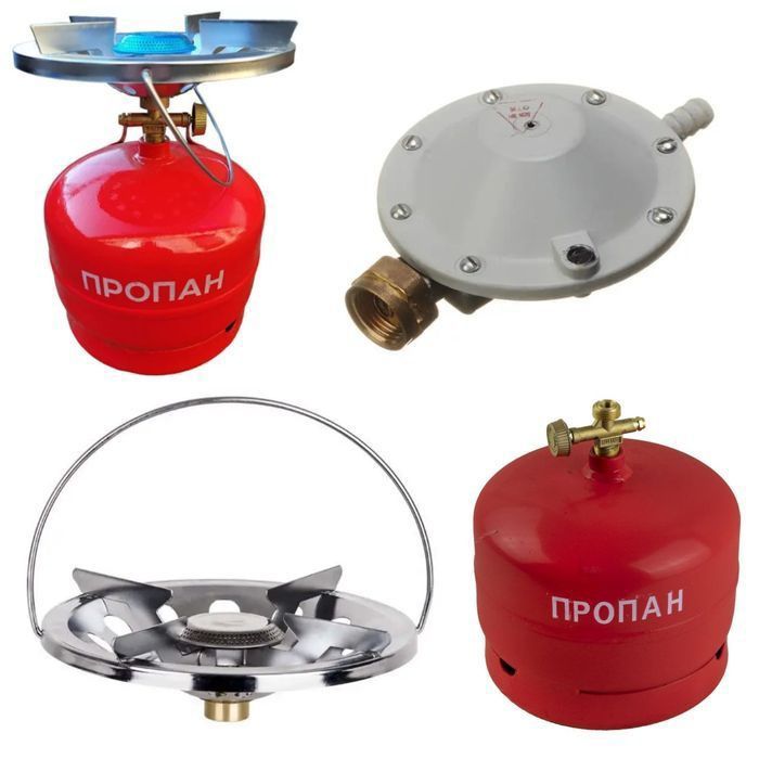 Газовый Балон Обогреватель Горелка Пальник Шланг 5л 8л 10л 12л 15л 20л