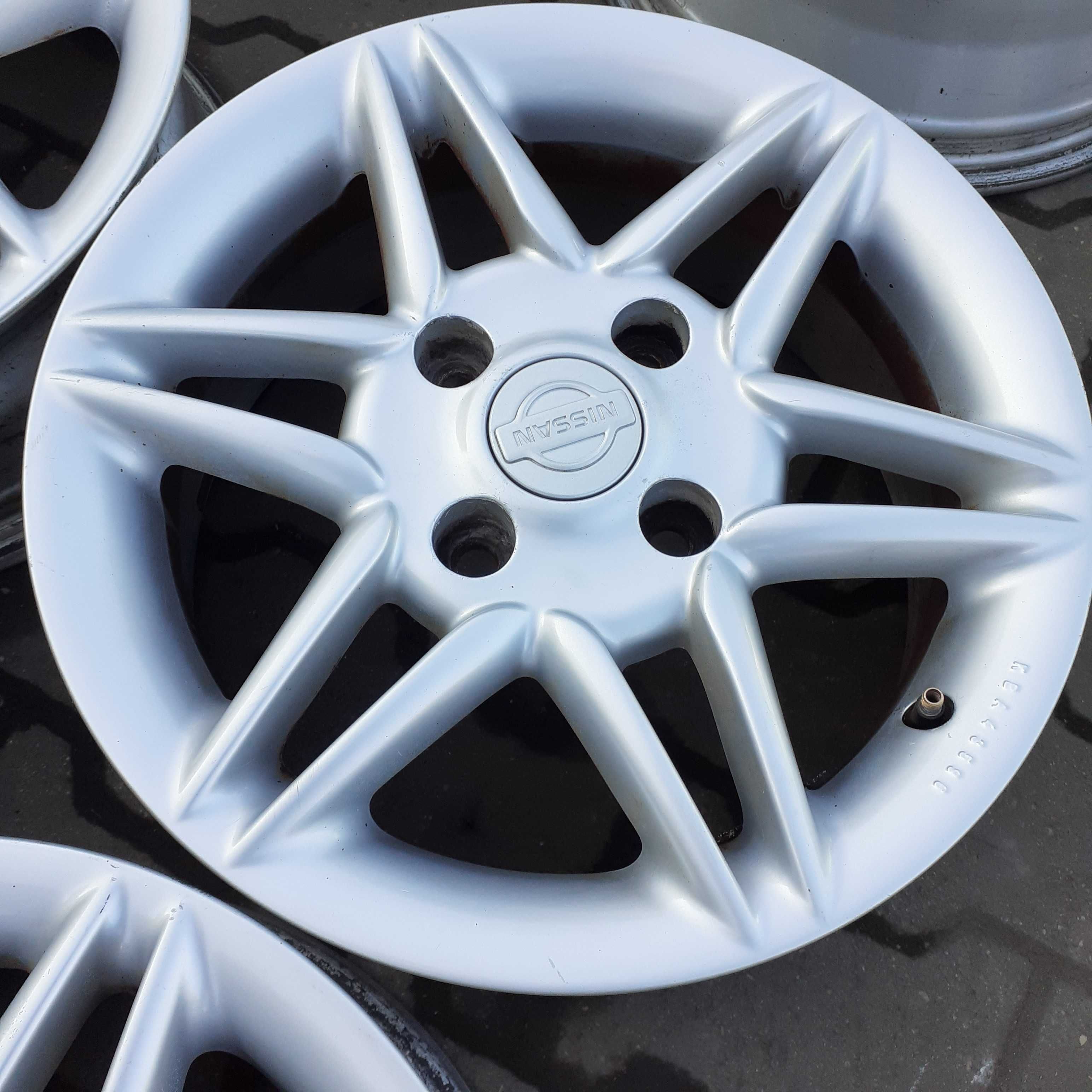 Felgi aluminiowe NISSAN  4x114,3  6Jx15 ET42 Nr 87