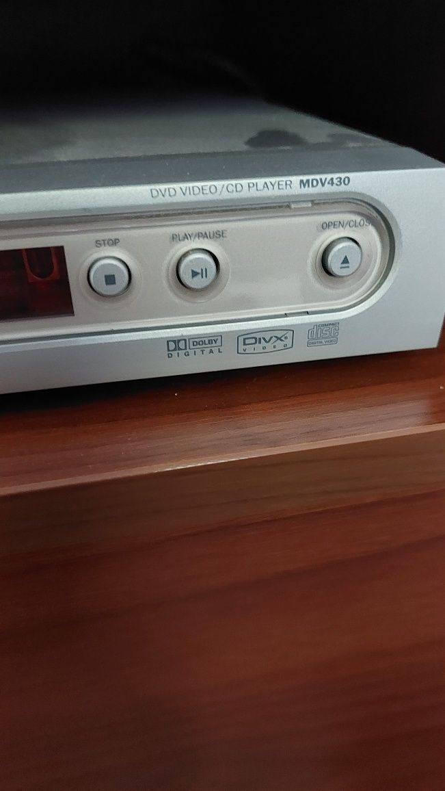 Odtwarzac DVD/CD Magnavox