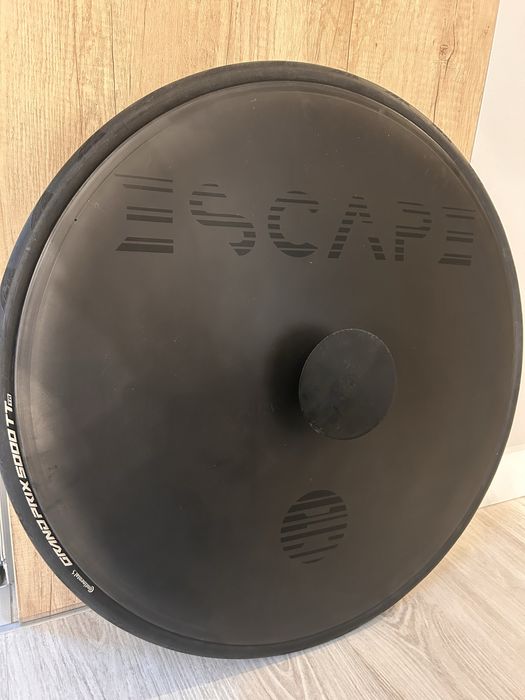 Dysk czasowy Escape Carbon wheels - praktycznie nowy - stan idealny