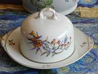Maselnica porcelana Czechosłowacja śred.19,5cm (P.568)