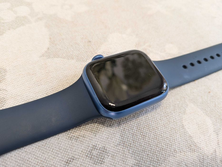 Apple Watch Series 7 41 mm сині
