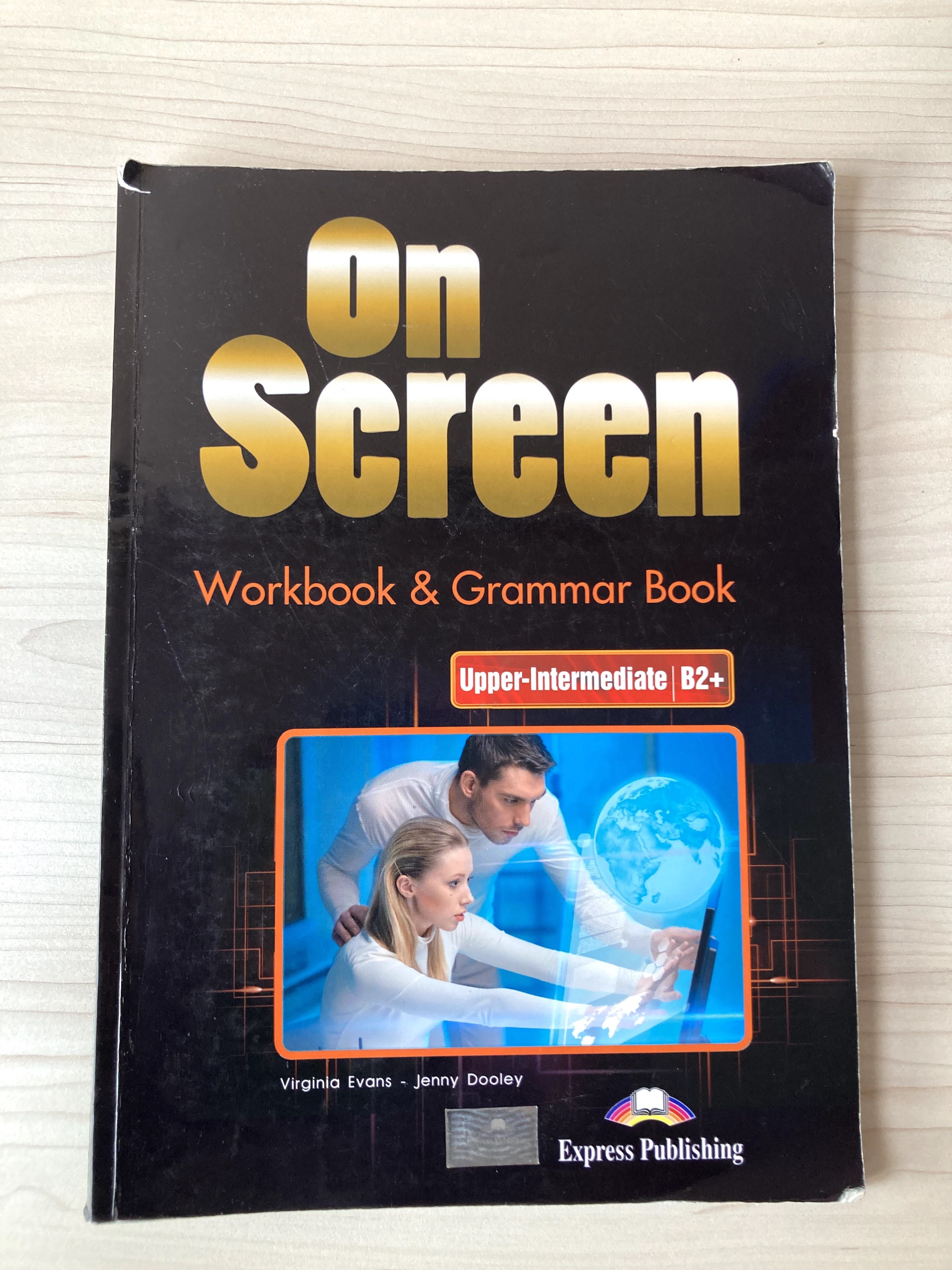 On Screen B2+ Student's book + Workbook