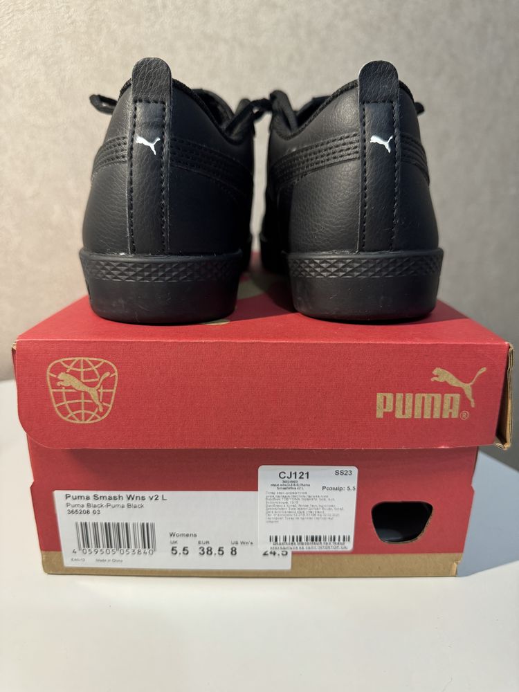 Puma smash Wns v2 L  кросівки кроссовки sneakers взуття Пума обувь
