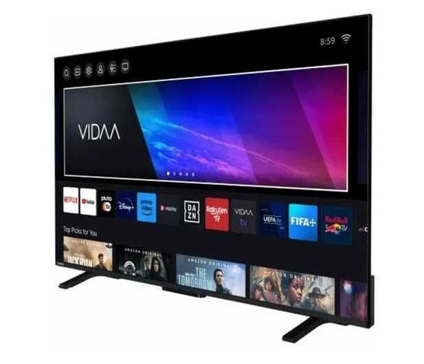 Telewizor 50 cali Toshiba 4K Ultra Hd Smart Tv Netflix Max DVB-T2 LED