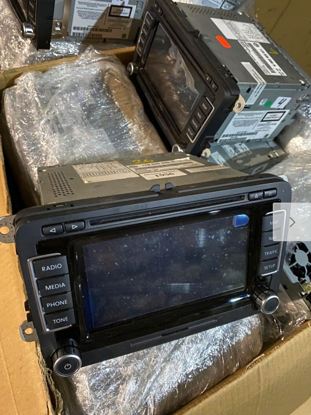 Rns 510 vw SSD 1T0035680R
