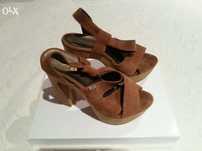 URGENTE Vendo sandalias tam 37/36 novas