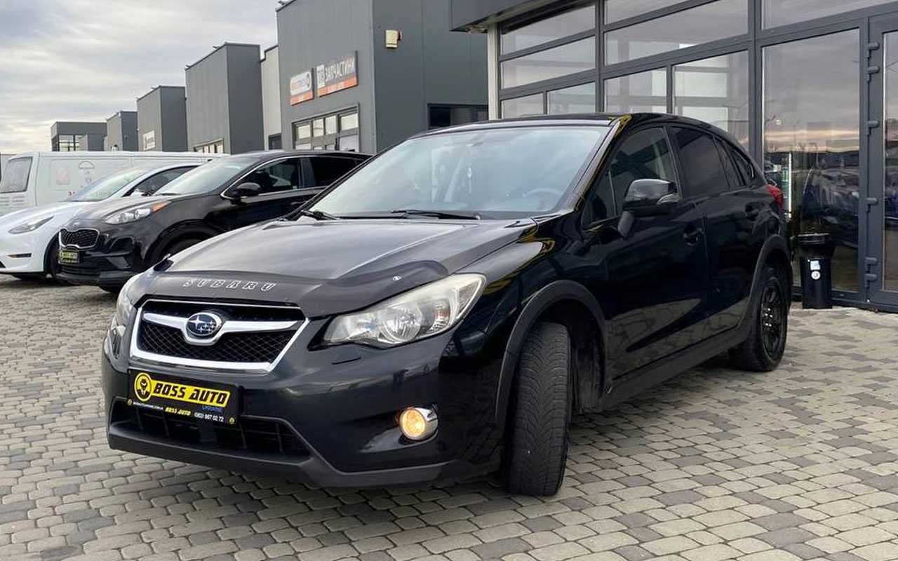 Subaru XV 2012 2,0