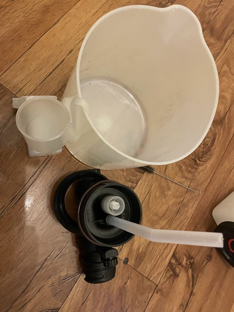 Black decker hvlp200 pistolet ręczny natryskowy