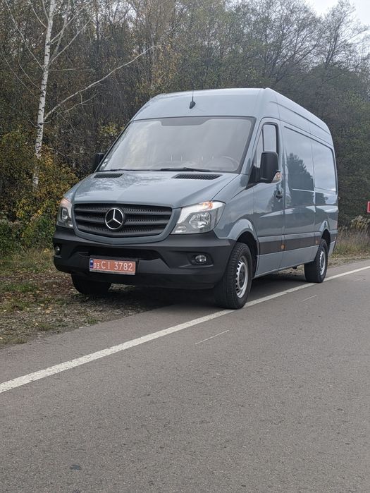 Mercedes - Bens Sprinter 2015