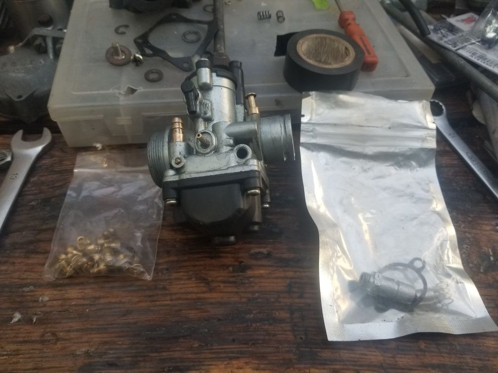 Карбюратор MOTOFORSE 19MM комплект