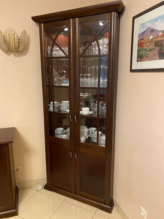 MILO – KLOSE – Witryny narożne do salonu/jadalni