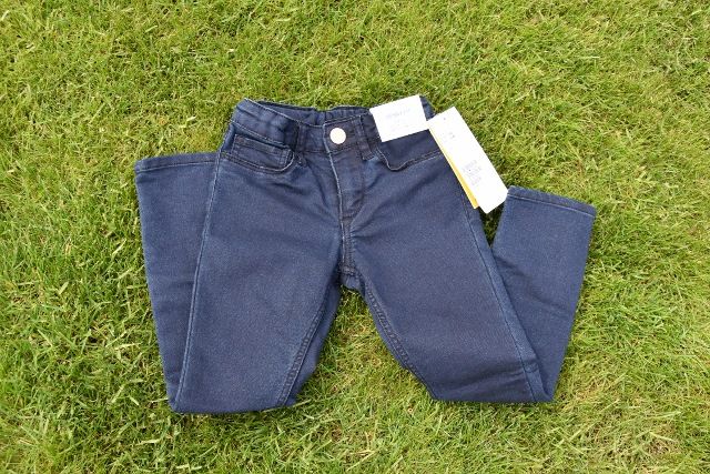 spodnie dżinsowe / jeans h&m r. 104