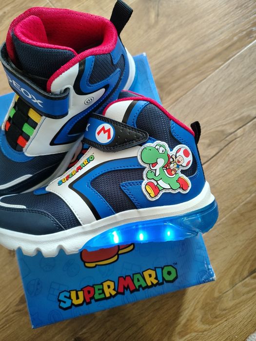 Geox Mario świecące r.31 nowe