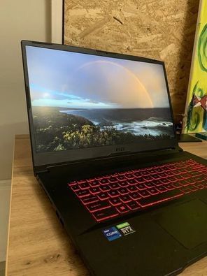 MSI Katana gf76 laptop