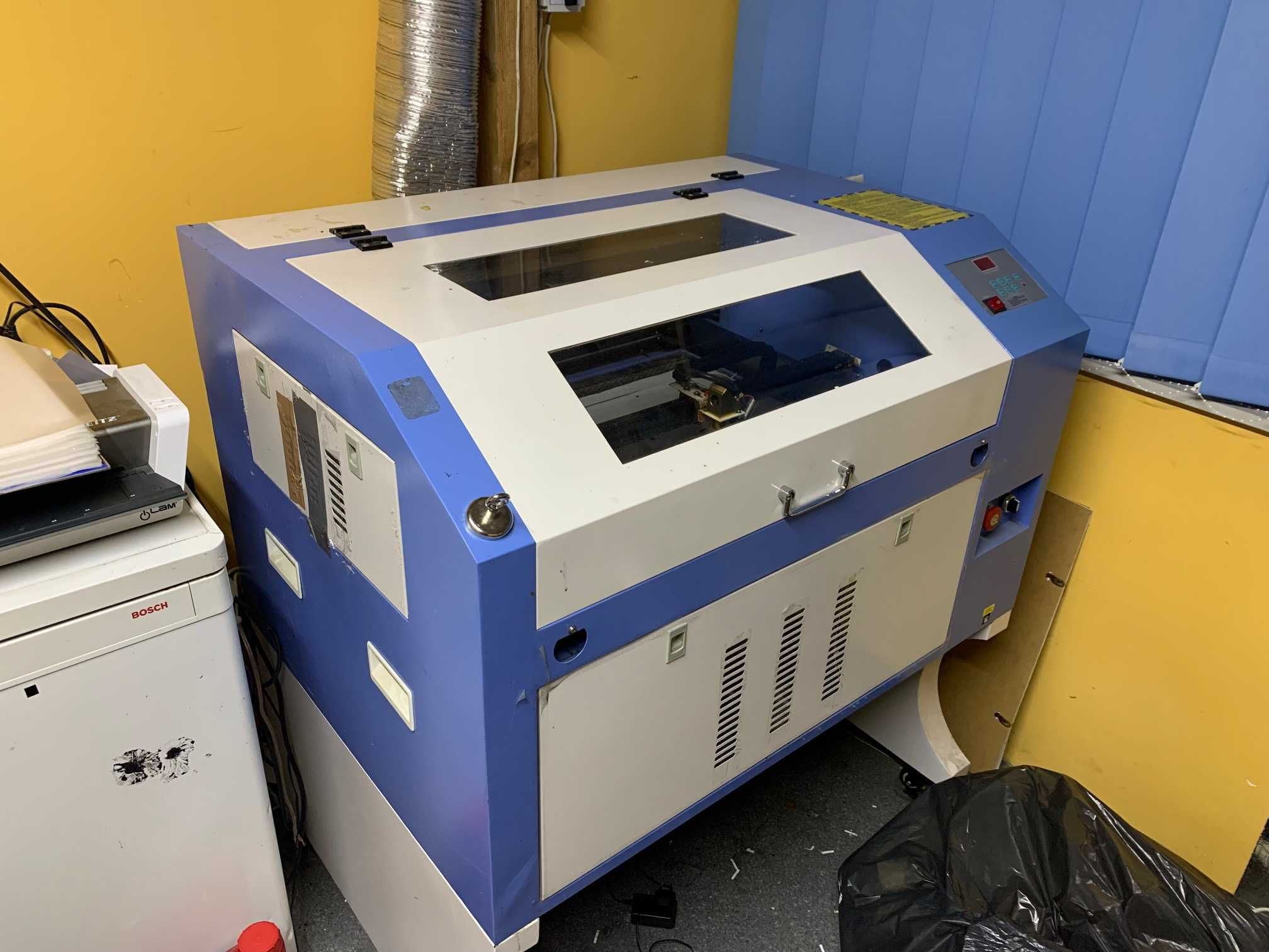 GRAWERKA Laser Grawerujący duża powierzchnia 60x40 100W Lublin