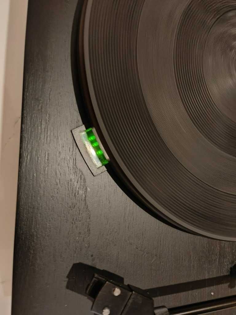 LENCO L-452 ! Złota Audio Technica ! Gramofon VINTAGE