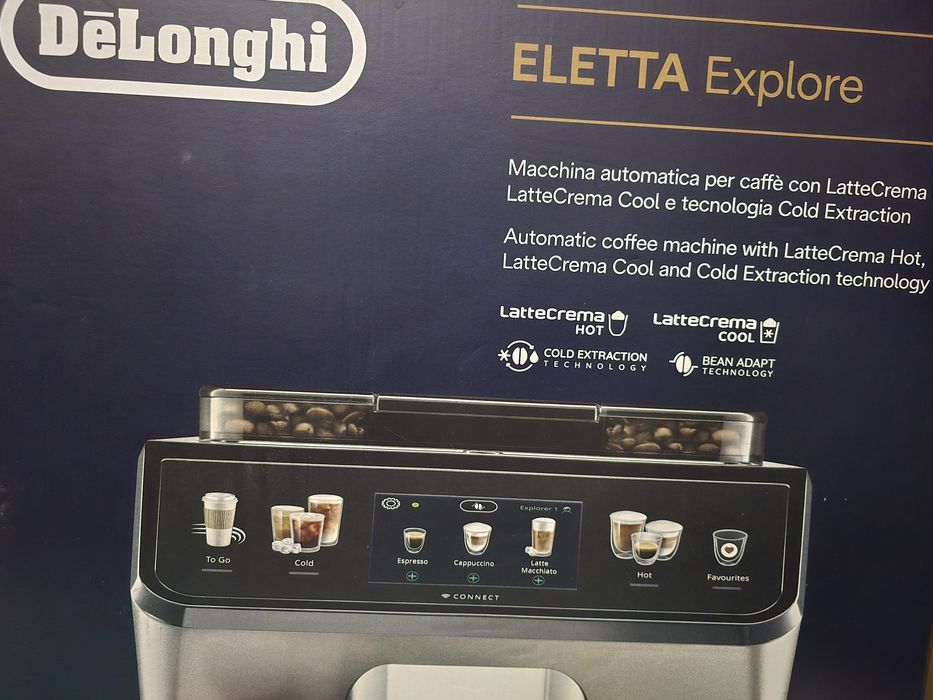 Delonghi eletta explore