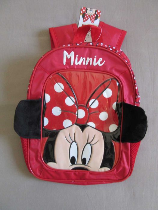 mochila infantil minnie