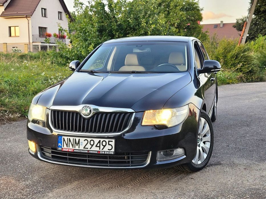 Skoda Superb Skoda Superb II 2.0 TDI 170km  Zamiana