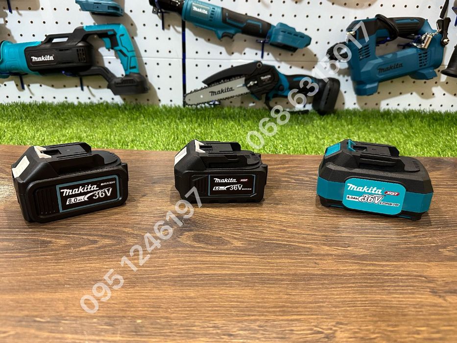 Makita DeWALT Аккумулятор и зарядные устройства 12-48V 1-9Ah Зарядка