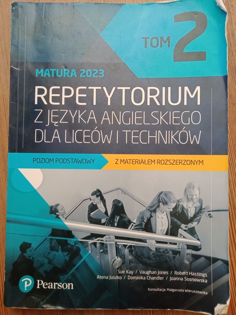 Repetytorium język angielski tom 2