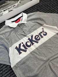 Рэповая футболка Kickers oversize fit