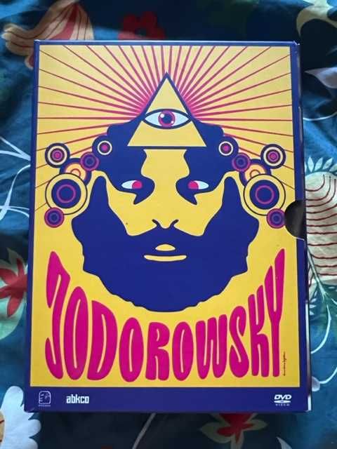 Alejandro Jodorowsky Boxset płyta DVD unikat! nowa!