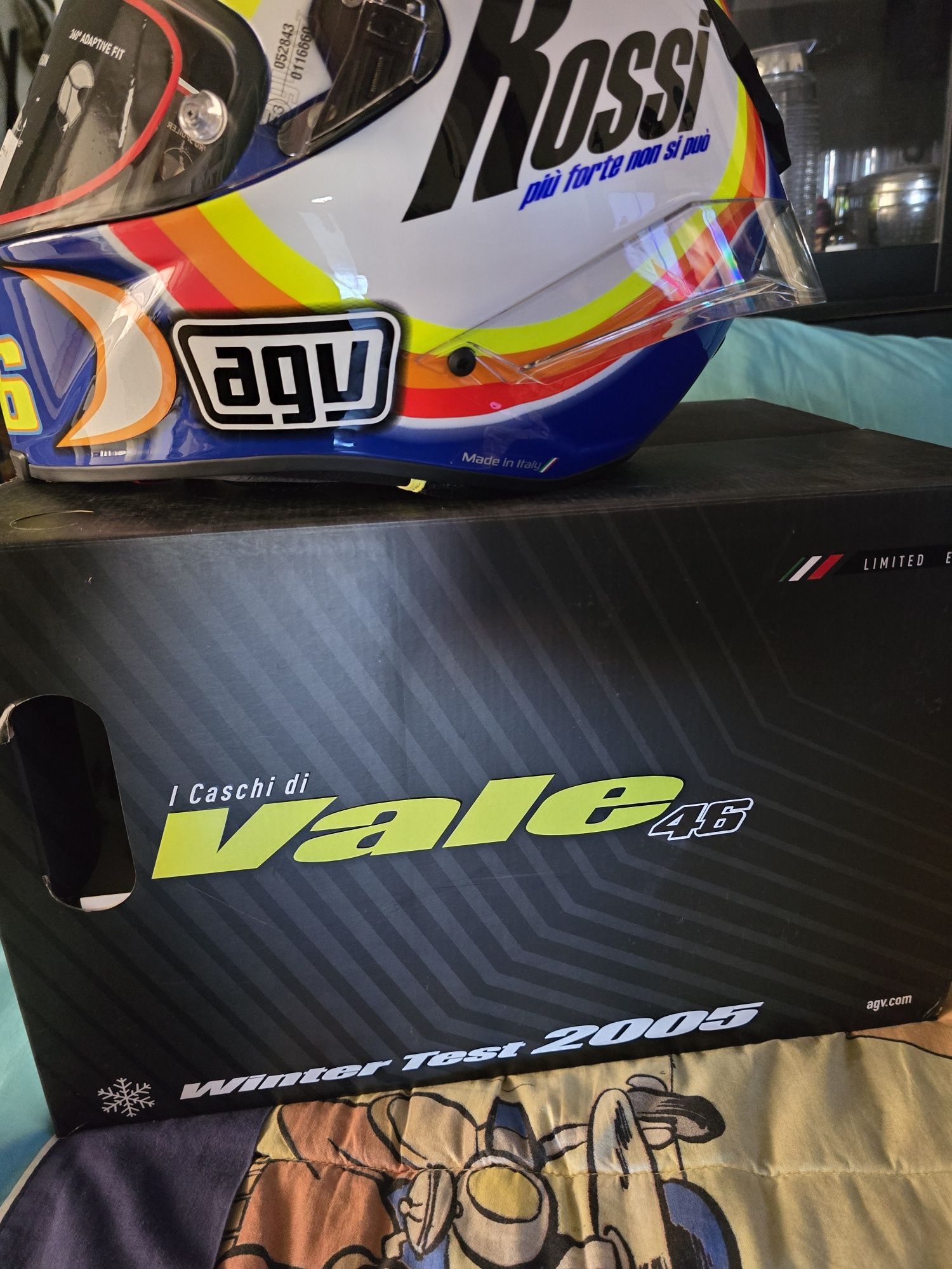 Capacete AGVPISTAGPRR valentino