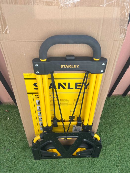 Wózek transportowy magazynowy składany ręczny Stanley FT580