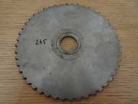 Frez piłkowy Globus hss 200x6,0x32 z 48 200 mm 6,0 mm 48 zębów (245)