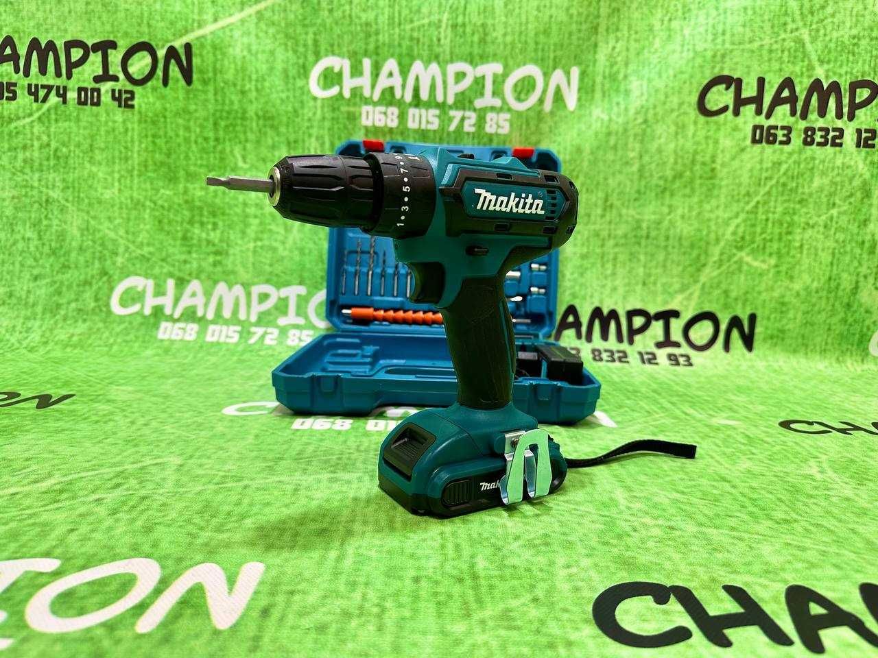 Аккумуляторный Шуруповерт Makita DE462D (24V-5A) з набором розхідників