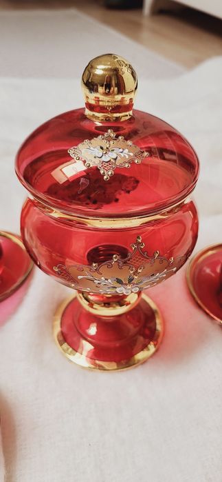 Sprzedam turecki zestaw do herbaty