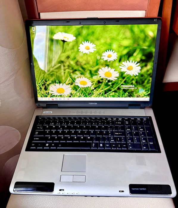 Toshiba Sat.Pro P100 c/Ecran Grande 17.3"/Intel T2250/4G Ram/Ssd 250Gb