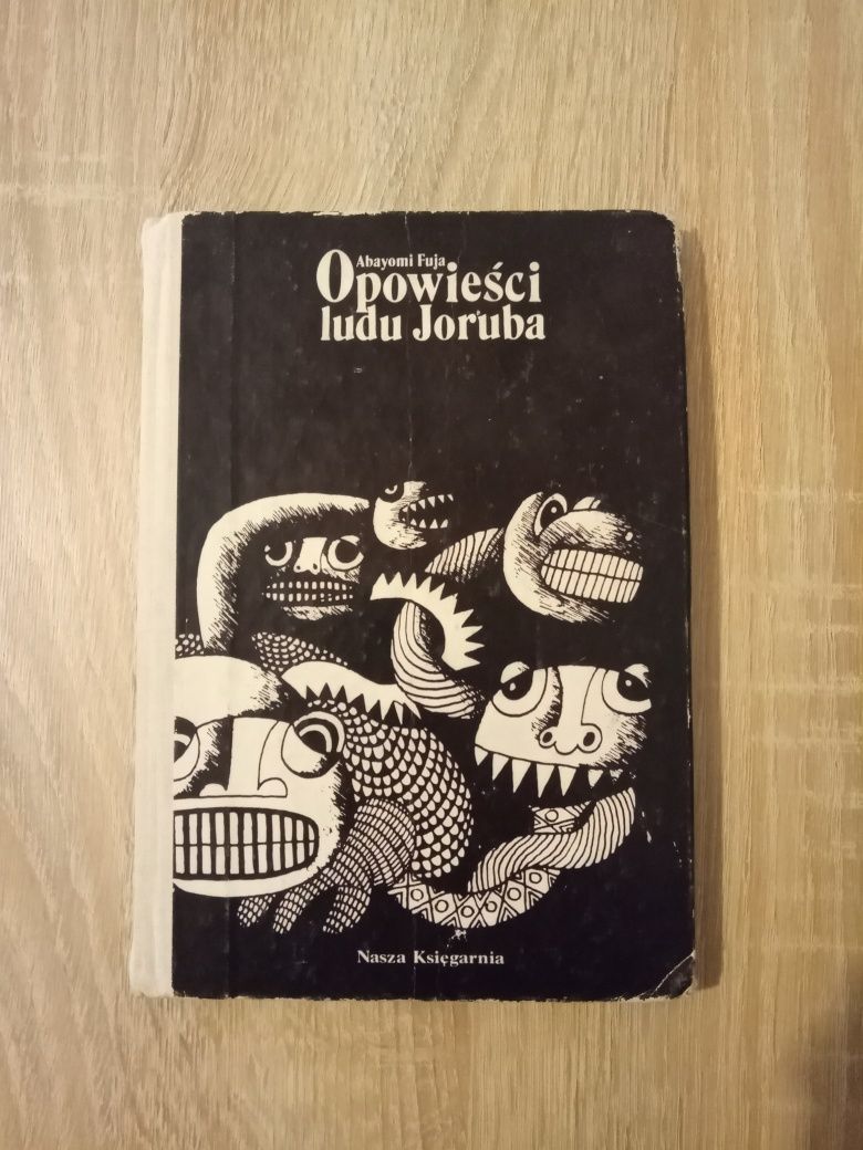 Książka Opowieści ludu Joruba