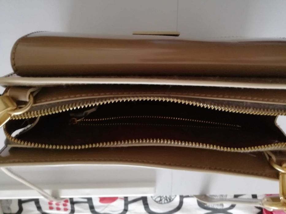 Carteira tira-colo Bimba y Lola beige