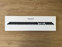 Клавіатура Apple Magic Keyboard Touch ID Numeric Keypad USB-C UA Black
