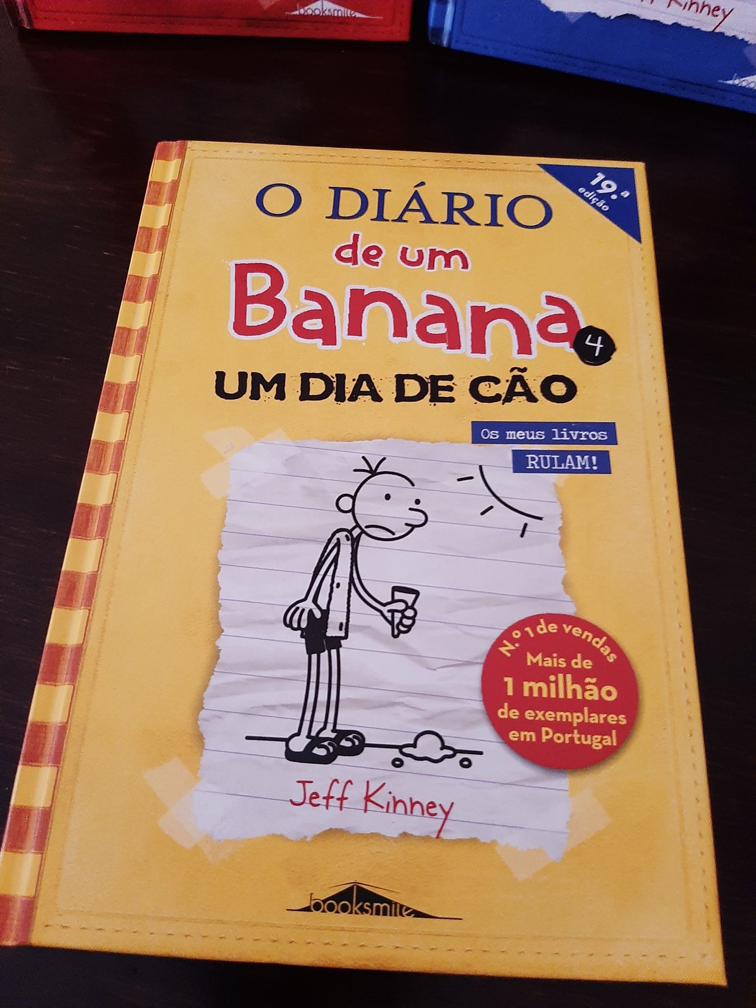 Livros "Diário de um Banana"
